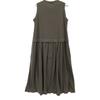 45R 70450042 Brown Supima Jersey Garment Dress dress 00 BrownUsed