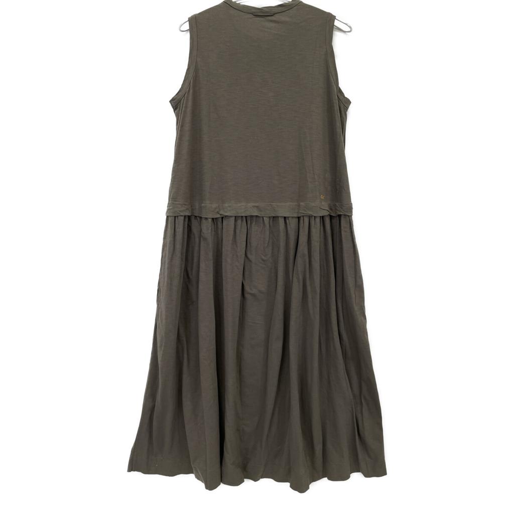 45R 70450042 Brown Supima Jersey Garment Dress dress 00 BrownUsed