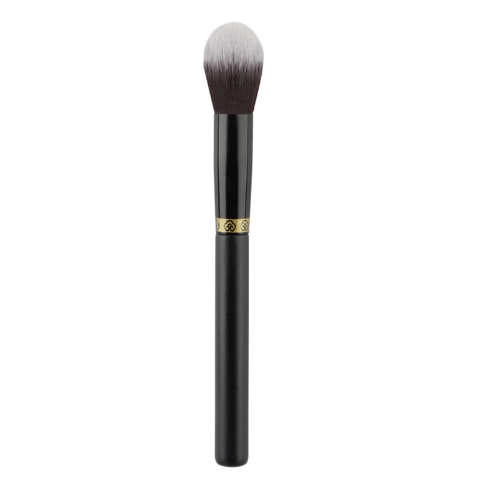 3 Makeup Brushes with Circles, Natural Smudge Highlight Brush, Contour Brush, Eyeshadow Brush, Lip Brush, No Stuck Powder, Beauty Tool Now