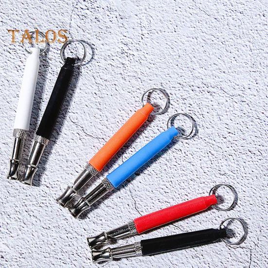 1Pc/2Pcs Dog Whistle Adjustable Ultrasonic Silent Dog Whistle with Lanyard Professional Recall Dog Training Whistle To Stop Barking for All Dog Breeds