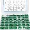 36 Size 595Pcs Air Conditioning O Ring Assortment Kit Durable Rubber Seals for Home & Auto AC Repair Maintenance Tools