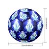 FC Dynamo Moscow Indoor Soccer Ball Size 5 Colorful All Ages Machine Stitched PVC Competition Ready Durable High-Bounce