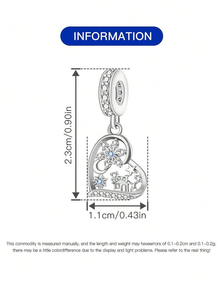 Charms Plata Copper Colors Christmas Snowman Reindeerbeads Charm Pendant For Original Bracelet For Women Diy Jewelry Love Gift