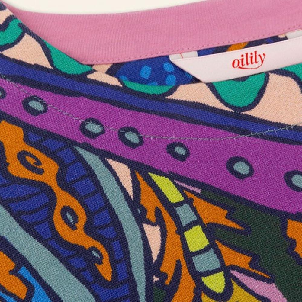 Oilily PaTTern T shirT  owgfaTs005 