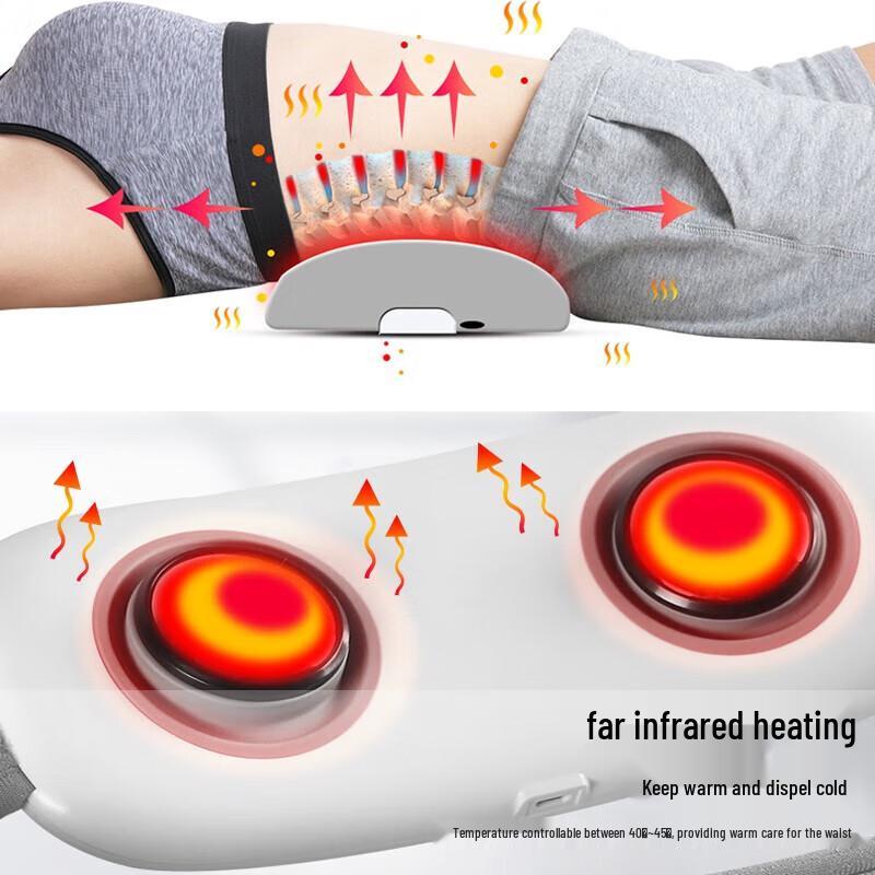 HEZHENG Lumbar & Abdominal Heating Massager