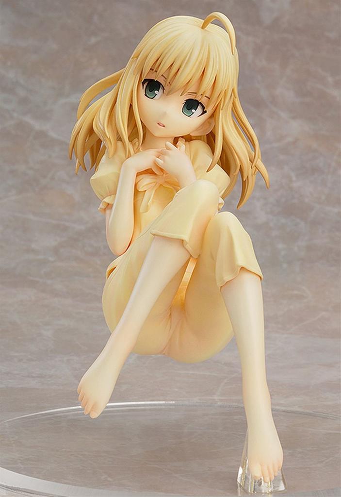 Saber pajamas scale PVC painted finished Fate/Zero ver. (1/7 product)