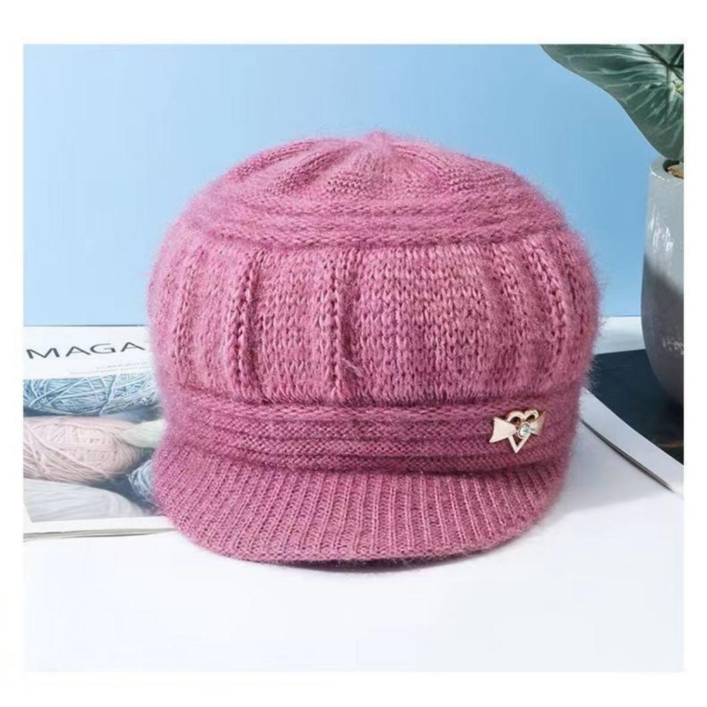 Hats, Women's Hats, Thermal Hats, Woolen Hats, Knitted Hats, Ear Protection Hats