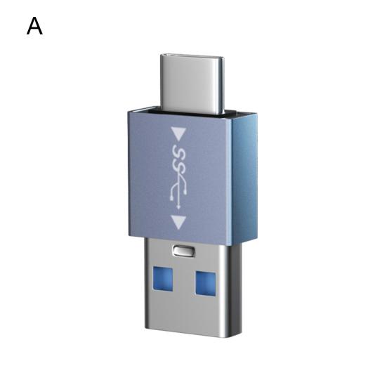 OTG Adapter Fast Transfer Speed Plug Play 10Gbps Type-C To USB3.1 Connector Phone Accessories