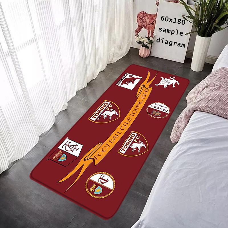 Door Mats Interior Foot Rug Welcome Floor Mat for Entryway Torino Football Club Soft Hallway Carpet Kitchen Rugs Home Decors