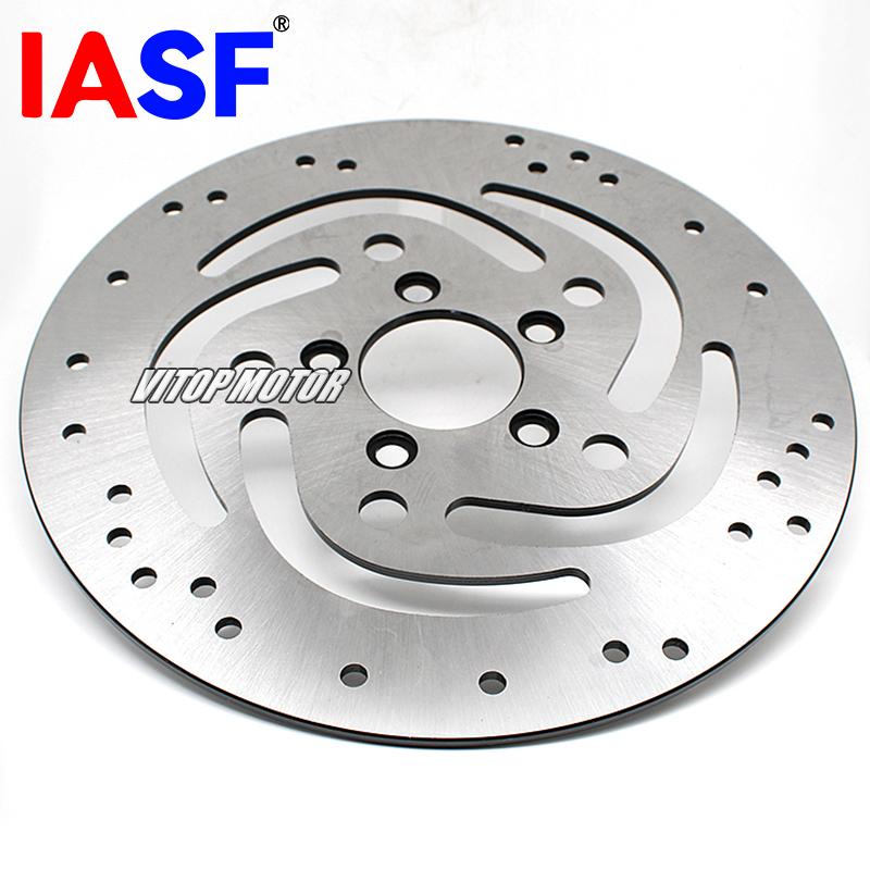 For Harley XL883 XLH883 XL1200 FXD FLST FLSTC FLSTF FXSTB FXSTD FLHRCI FXDX FXDXT 1450 1584 Motorcycle Rear Brake Disc Rotor