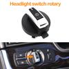 Headlight Switch Button Light Control Panel Fog Light Switch For BMW 5 6 7 Series X3 X4 F02 F10 F18 F07 F06 F25 F26 61319192744