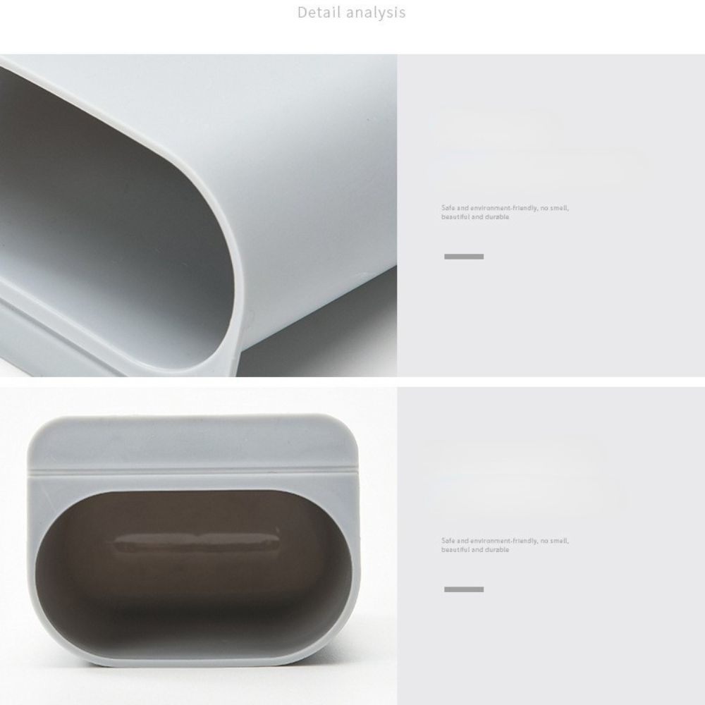 Capacity Student Stationery Desktop Storage Box Paste Pencil Box Hangable Pencil Box Pen Container