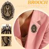 Creative Metal Badge Pin Set For Clothes Bags Accessories Collectible Brooch