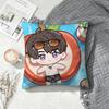 Cute Love and Deepspace Caleb  Square Double-Sided Printed Pillow Case Sofa Cushion Cover Bedroom Bedside Decor