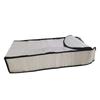 Double Side Aluminum Film Attic Door Insulation Cover Heat Retentive Zippered Attic Stair Insulators Pull Down Tent