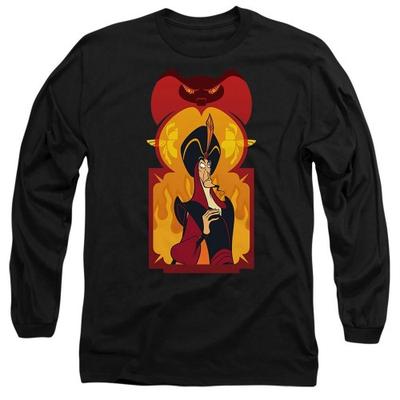 aladdin Unisex Adult The Evil Sorcerer Jafar T-Shirt