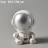 Nordic Resin Creative Astronaut Sculpture Figurine Store Craft Desk Home Decoration Accessories Modern Birthday Gift Cartoon