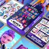 K-Pop Demon Hunter Girl Group Holographic Cards - 92-Piece Anime Collectible Set For Fans Of K-Pop Merch/Trading Card Games