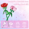 Building Blocks Valentine'S Day Gift For Women/Men,For Home Decor Gifts For Anniversary Romantic Rose Flower Bouquet