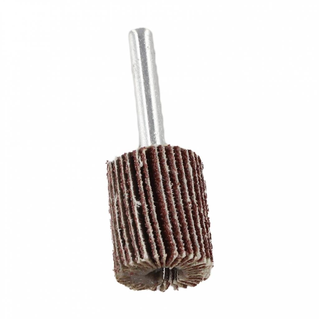 Effective Emery Cloth Sanding Flap Wheel Disc 80 Grit for Polishing Tasks