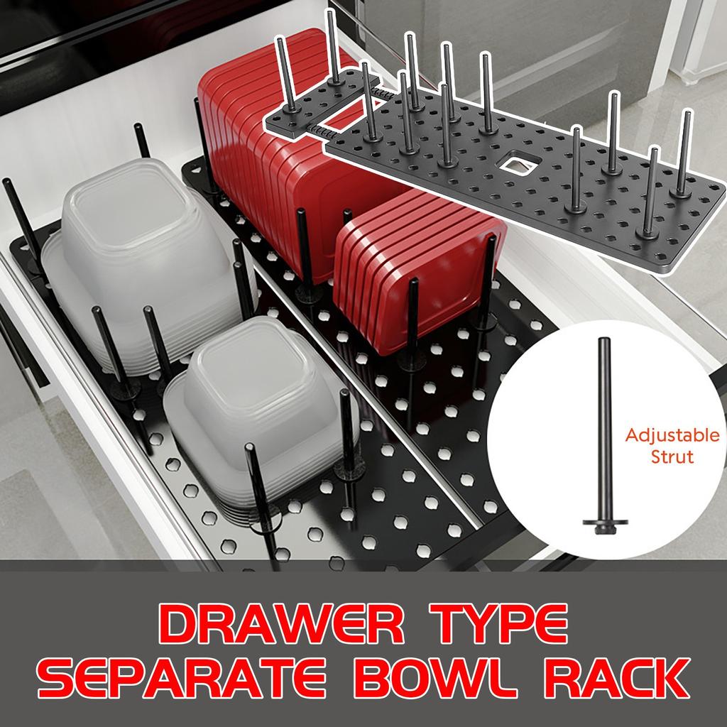 Shelf And Drawer Storage Trays -  Cutlery Container Storage