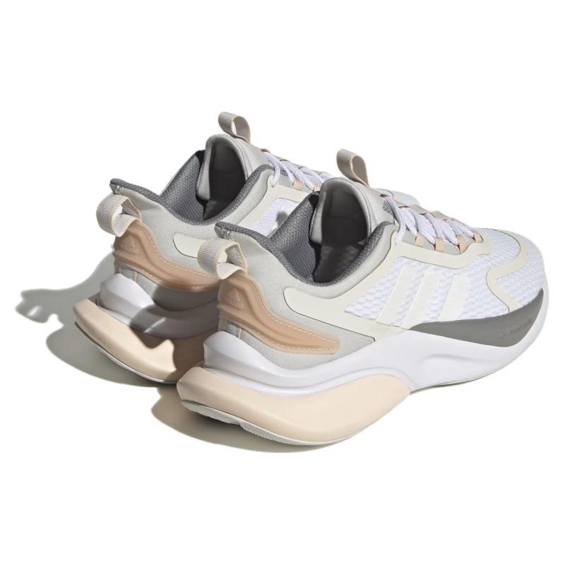 Adidas Alphabounce+ 'White Peach' Women's Sneakers HP6147