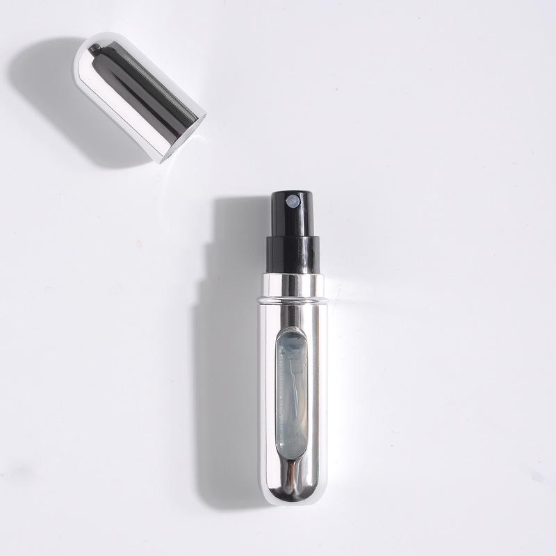 5ml High-End Refillable Glass Perfume Bottle with Bottom Filling