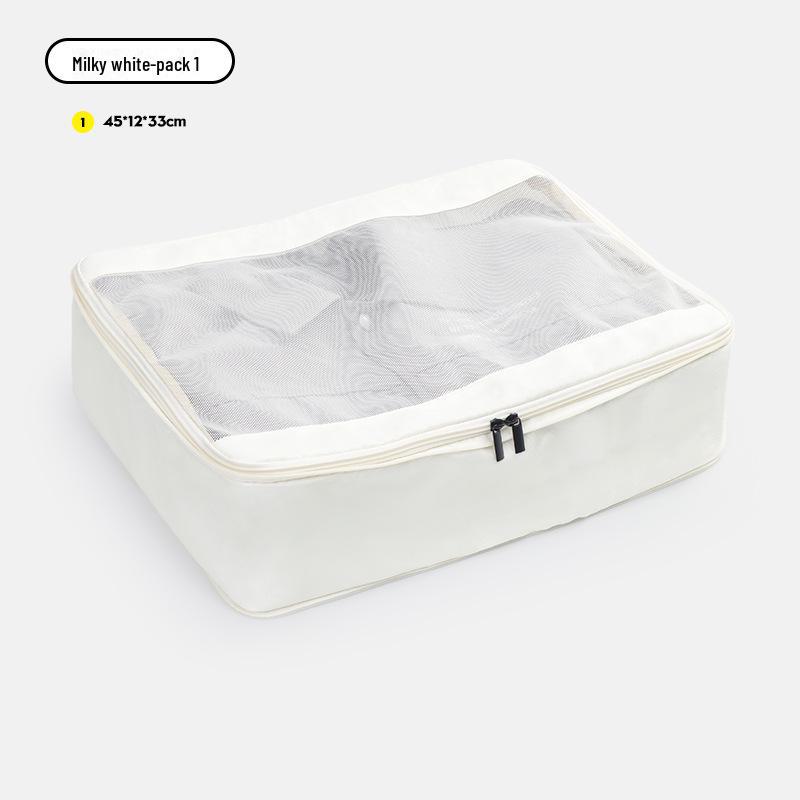 "Compression Travel Storage Bags - Expandable Packing Set"