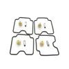 4 x Carburetor Carb Rebuild Repair Kits Fit for Yamaha FZS600 FZS 600 Fazer 1998-2003
