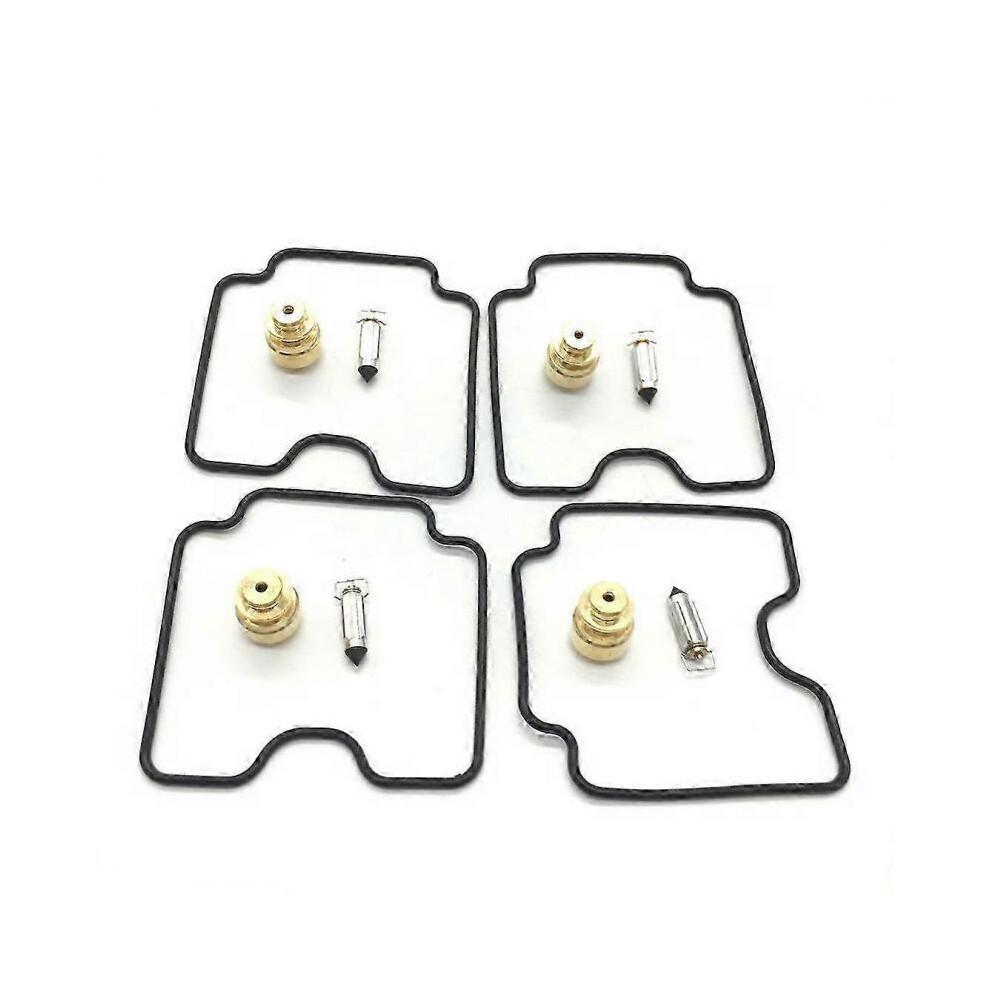 4 x Carburetor Carb Rebuild Repair Kits Fit for Yamaha FZS600 FZS 600 Fazer 1998-2003