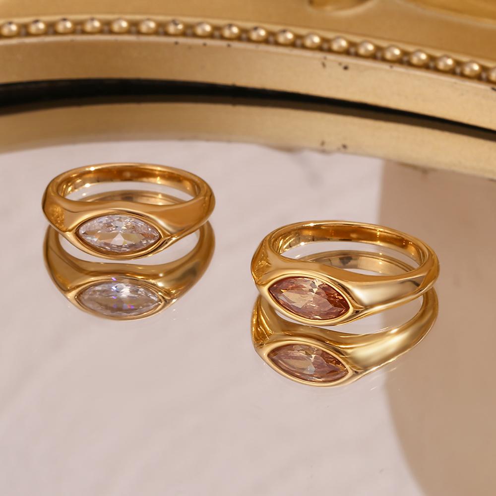 Simple And Versatile Women'S Ring, Fashionable Daily Accessory Temperament Commuting Ring, Niche Design Jewelry.
