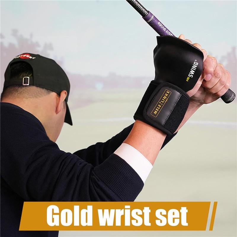 Golf Swing Trainer Ball Golf Training Aids Golf Posture Corrector With Corrective Wristband And Ball Wrist Trainer