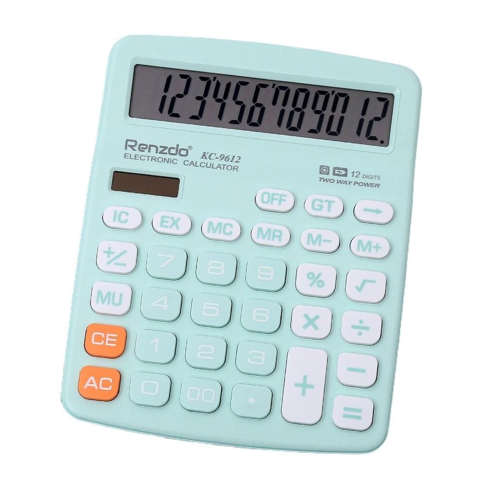 Accounting Tools Solar Calculator 12 Digits Scientific Calculator  Office School Supplies