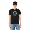 Diesel Mens Triangle Logo T-Shirt
