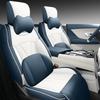 2022 Dongfeng Fengshen Haoji Five-Seat Full Leather Car Seat Cushion Cover. Suitable for All Seasons.