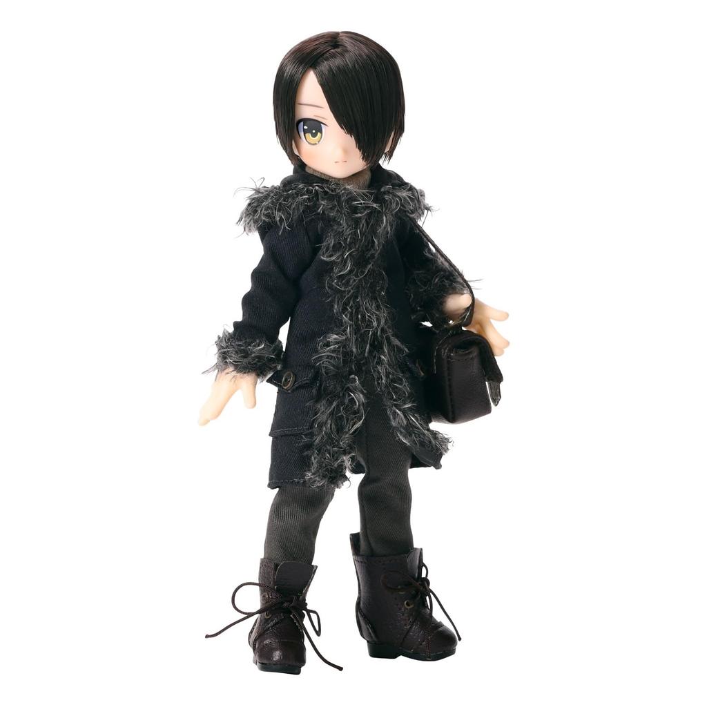 Azone International Will Color Height ABS Doll (Black Ver.) Approx. 15.5cm PVC,