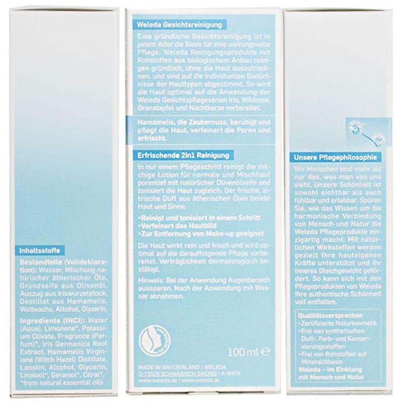 Weleda Refining 2-in-1 Cleansing Water 100ml