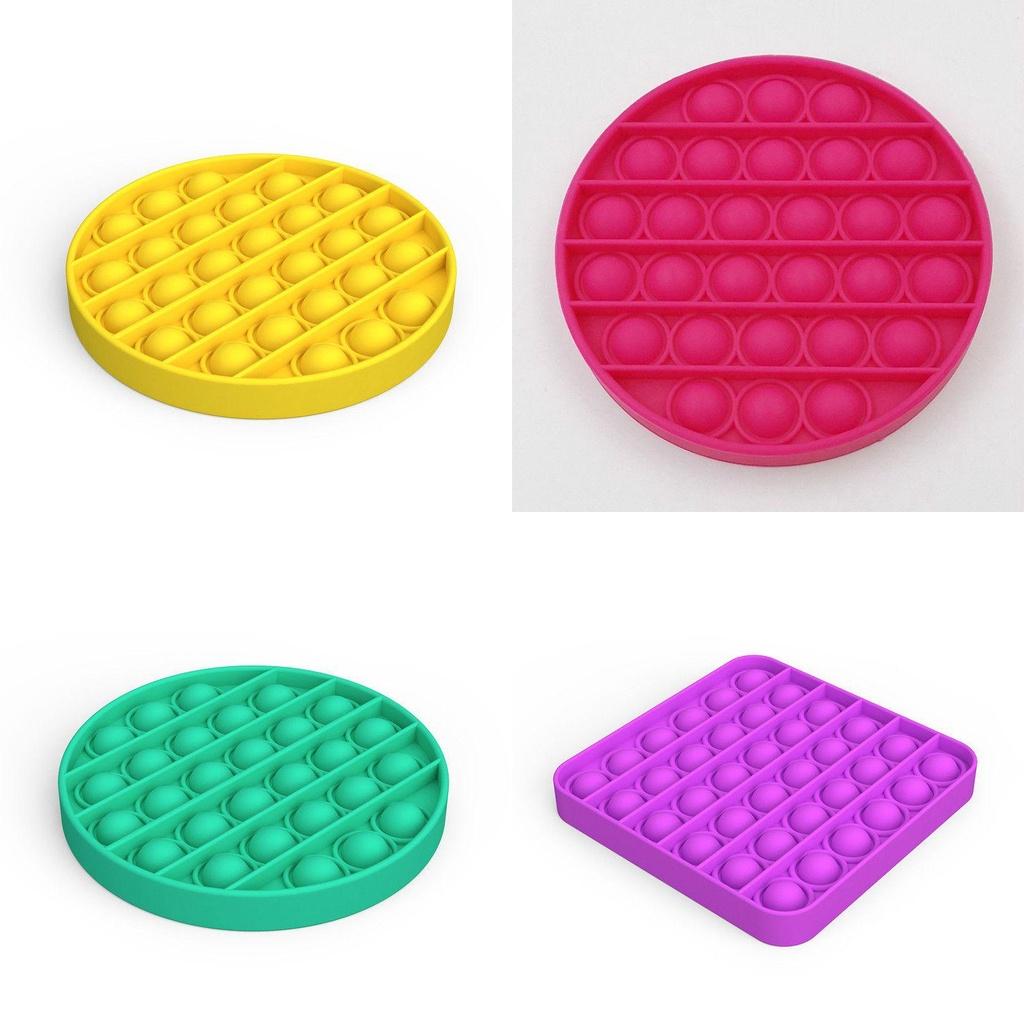 Foxmind Pop Bubble Sensorisches Fidget Pop It Spielzeug zum Stressabbau und für pädagogischen Spaß für Kinder
