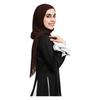 New Magnetic Buckle Instant Chiffon Hijab Large Size Ready To Wear Long Shawl Plain Solid Color Headscarf For Women