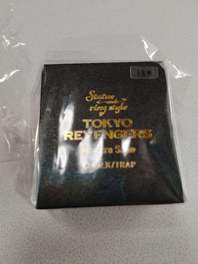 [USED] statue and ring style Sano Manjiro figure