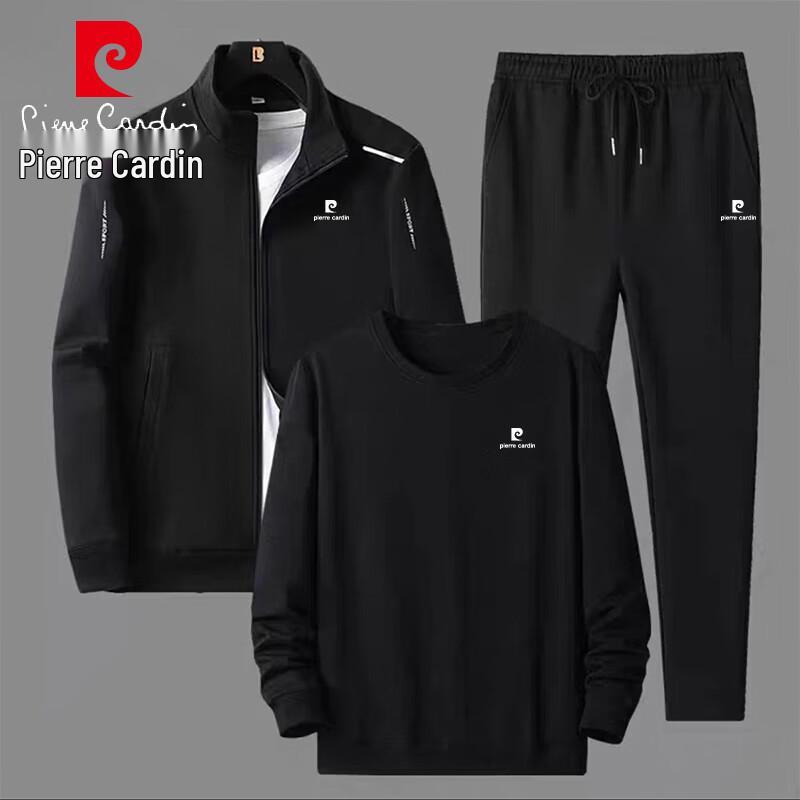 Pierre Cardin Men s Spring/Autumn Casual Sportswear Set 3XL