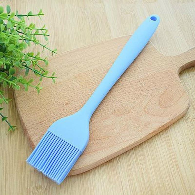 Large Silicone Brush 26cm Barbecue Brush Oil Brush Baking Tool Kitchen Sauce Brush High Temperature Resistance