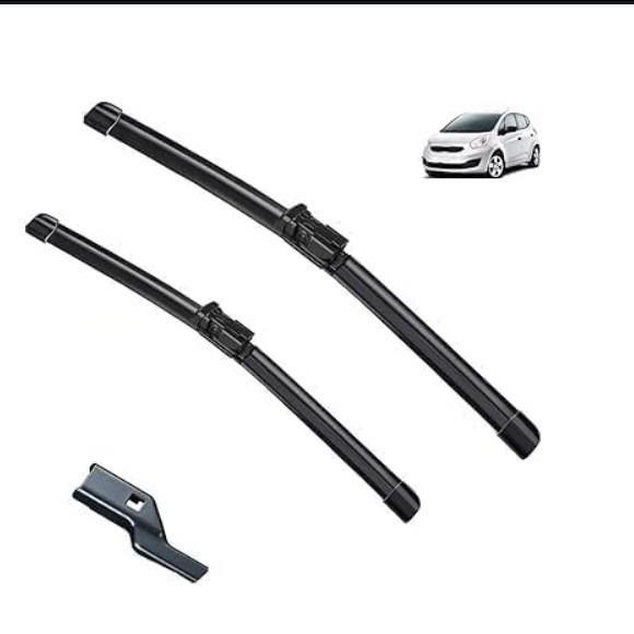 For Venga 2009-2020 Front and rear wipers 26 inches + 14 inches