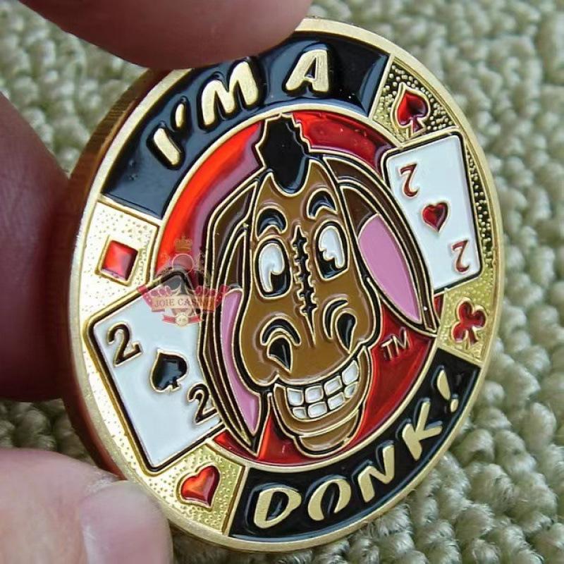 Texas Hold'em, Kovové tlakové karty, Šťastné mince, Kódy domů s blindy, dealer, Plný tlak all-in, žetony, tlakové karty
