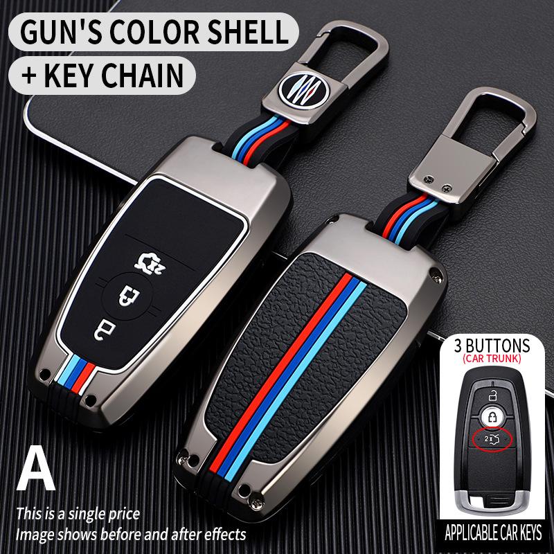 Ford Focus Edge Mondeo Escape Taurus Explorer Key Shell Case Set