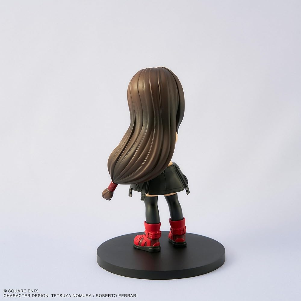 Square Enix Final Fantasy VII Rebirth Tifa Lockhart Adorable Arts Figure Collectible Toy
