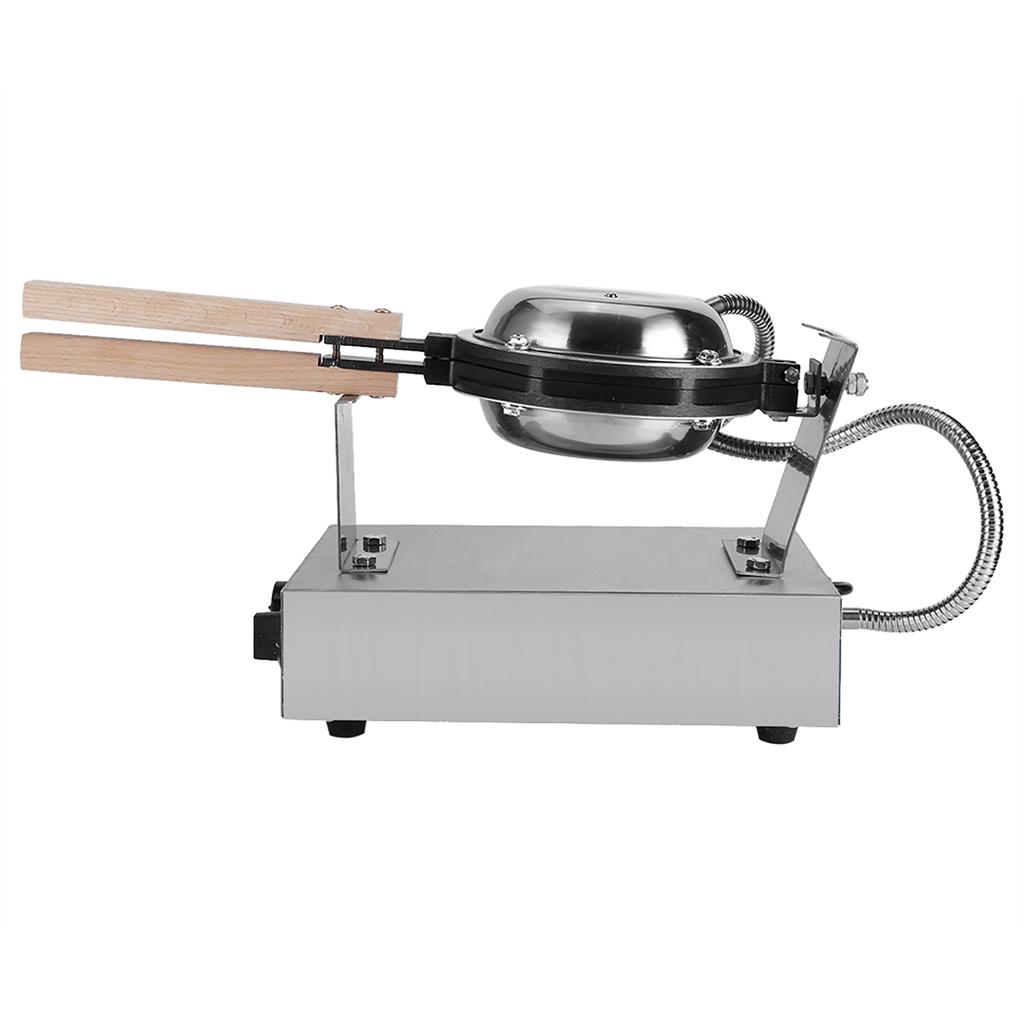 Stainless Steel Electric Egg Cake Oven Puff Bread Maker Bake Machine