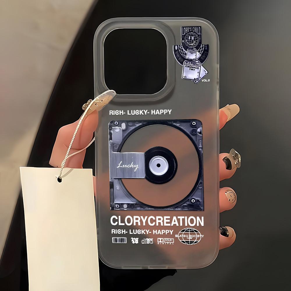 Mobile Phone Cases for iPhone 11 13 15 Pro Max 12 14 Pro Max Case iPhone 16 15 Plus 13 Pro 12 Mini 13 Mini Frosted Texture Painted Cartoon Flowers