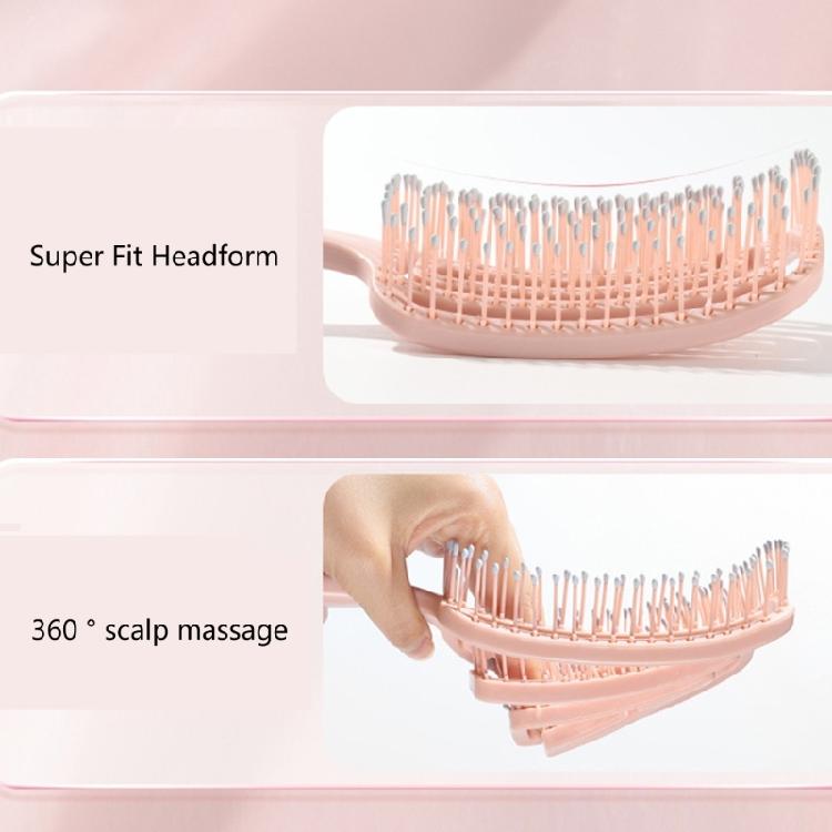 Professional Scalp Massage and Hair Detangling with this Styling Comb