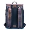 Rucksack Leather Compatible with A4 3115 Brown One Size [ENZO DESIGN] Men's